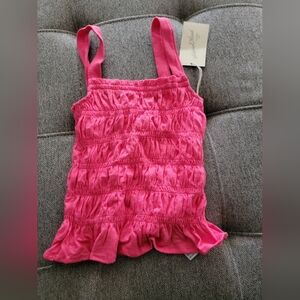 Nwt Universal Thread Fuchsia Sleeveless Top Size XS